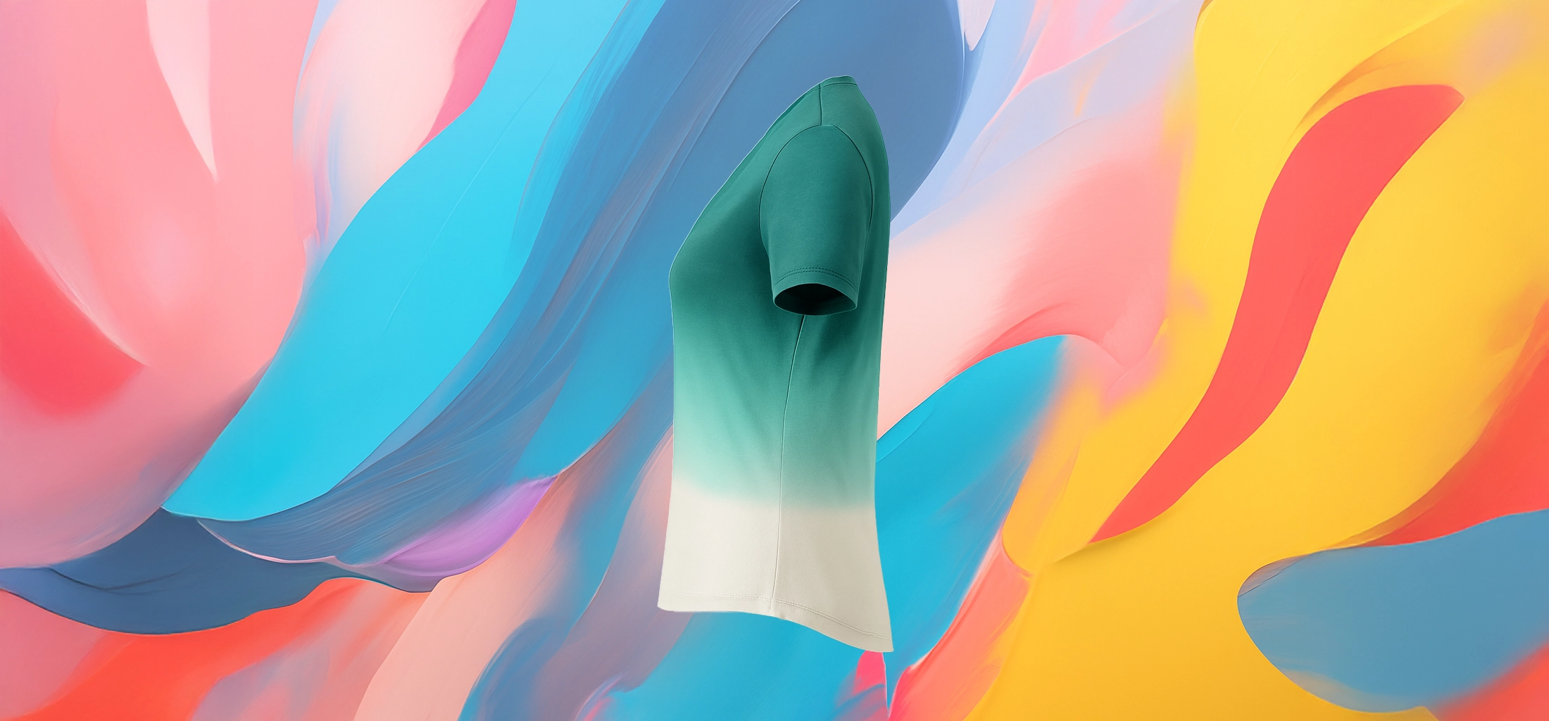 The 25x Ocean Mist Tee - Image 3