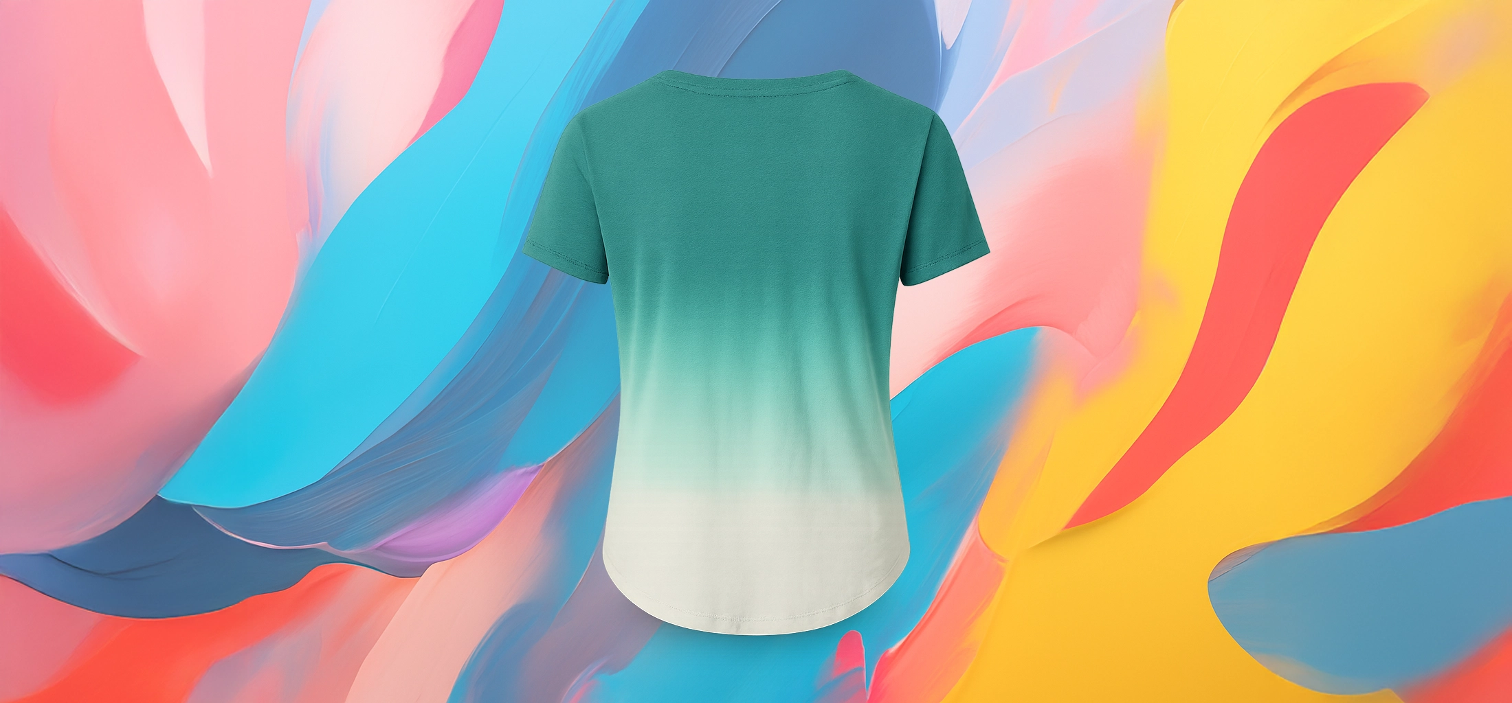 The 25x Ocean Mist Tee - Image 2