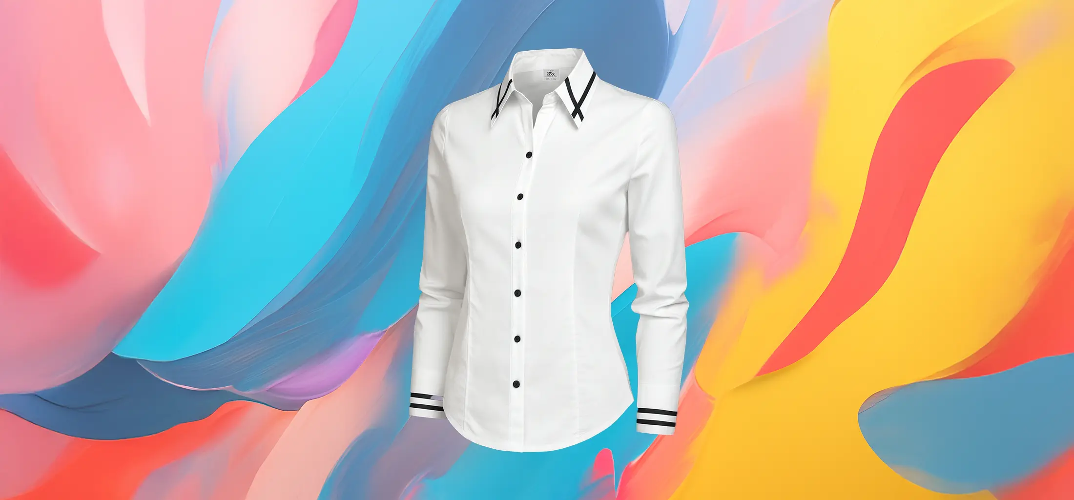 The 25x Women’s Long-Sleeve Blouse - Image 2