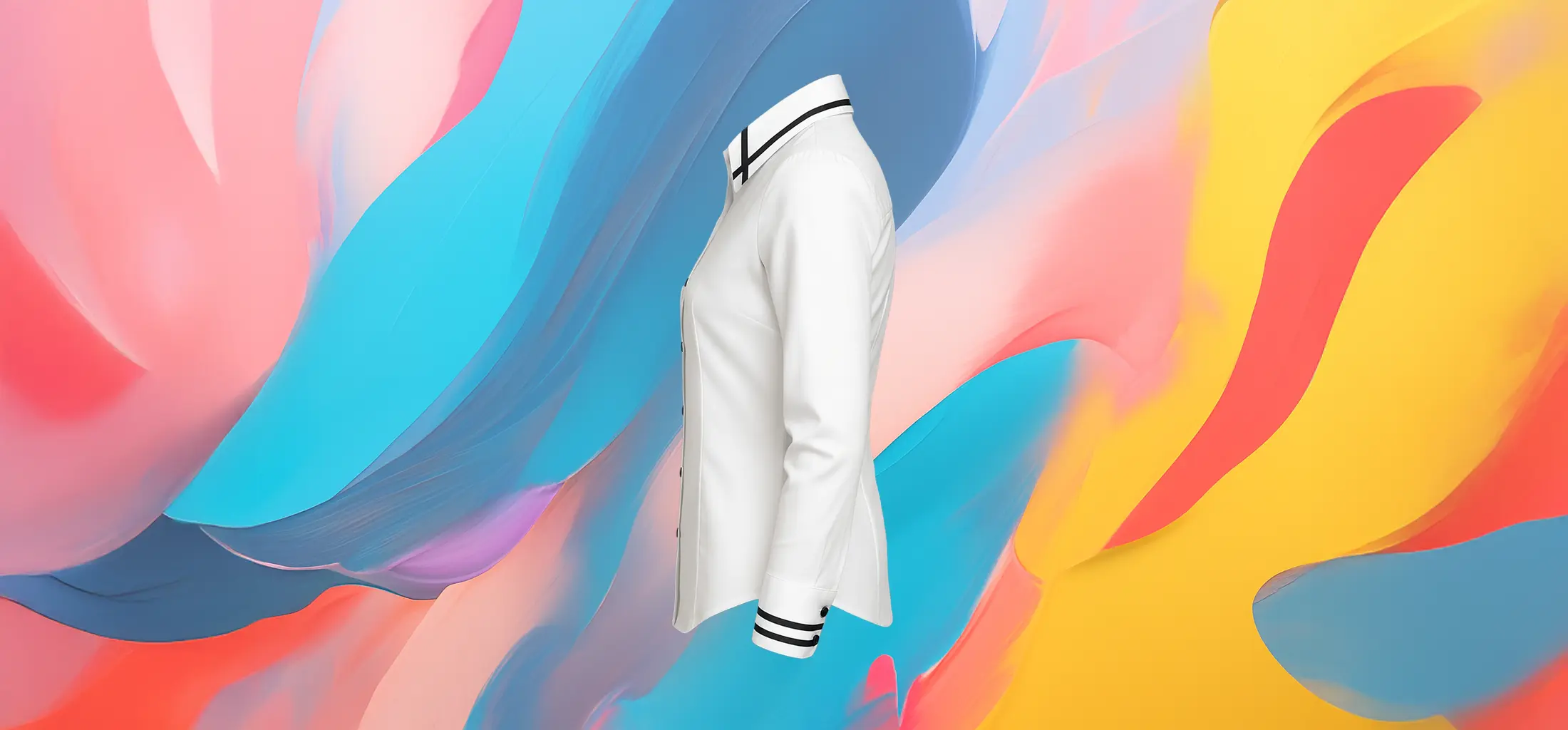 The 25x Women’s Long-Sleeve Blouse - Image 3