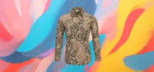 Produit# 12-1 The 25x Paisley Rhapsody Shirt