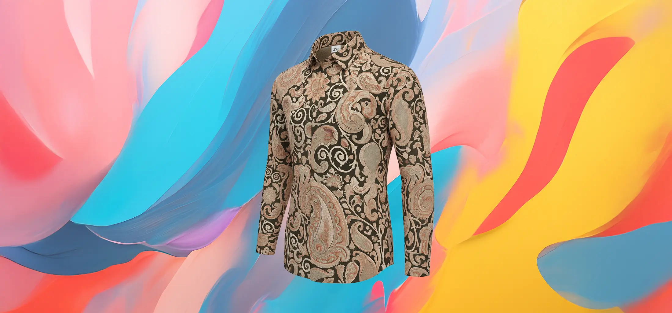 The 25x Paisley Rhapsody Shirt - Image 2
