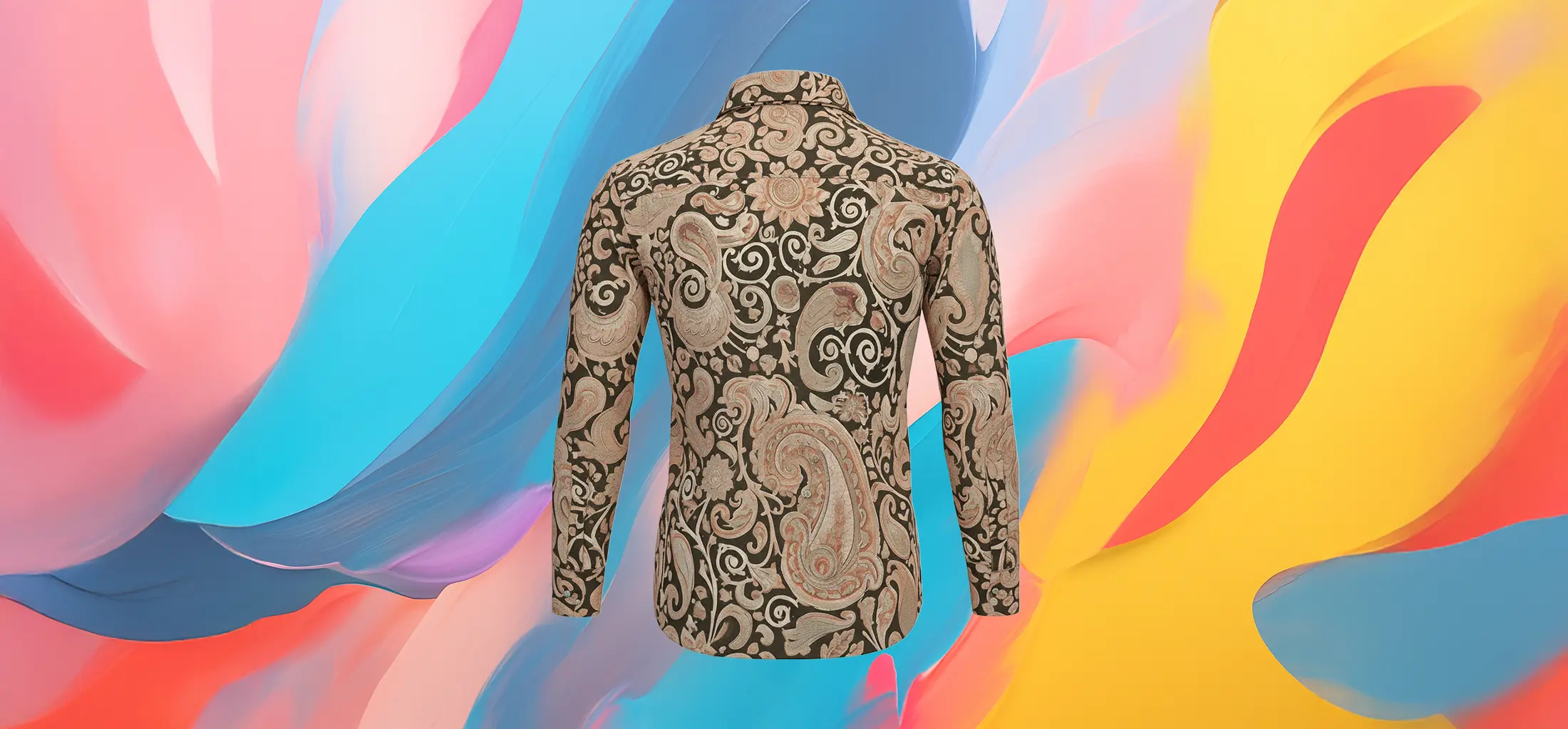 The 25x Paisley Rhapsody Shirt - Image 4