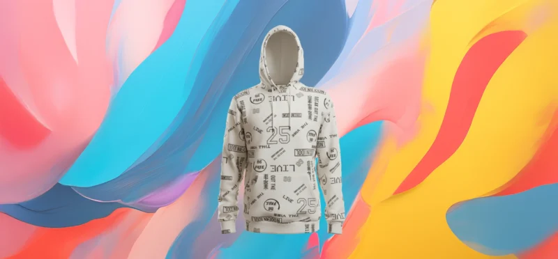 The 25 X Vibe Hoodie