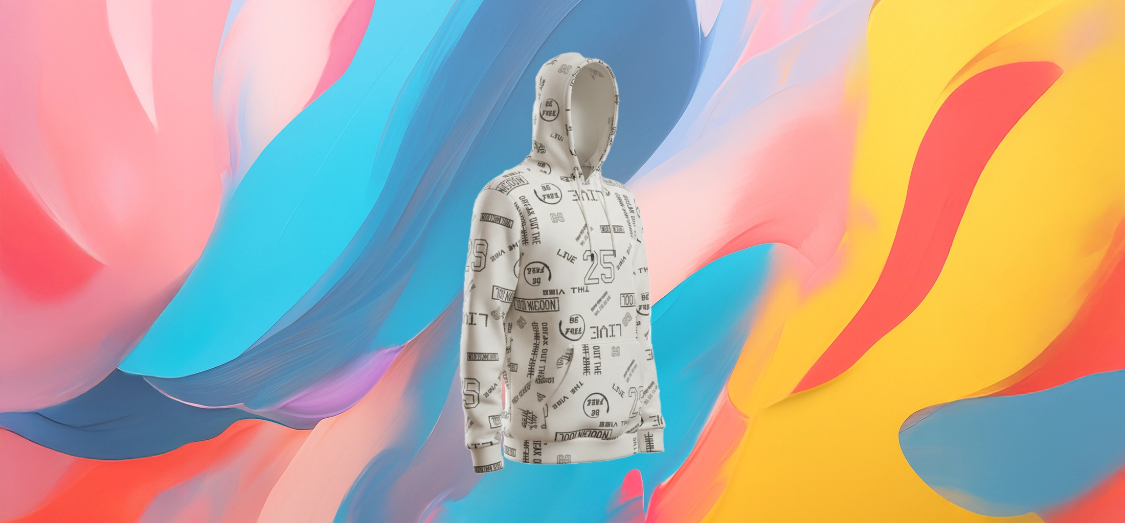 The 25 X Vibe Hoodie - Image 2