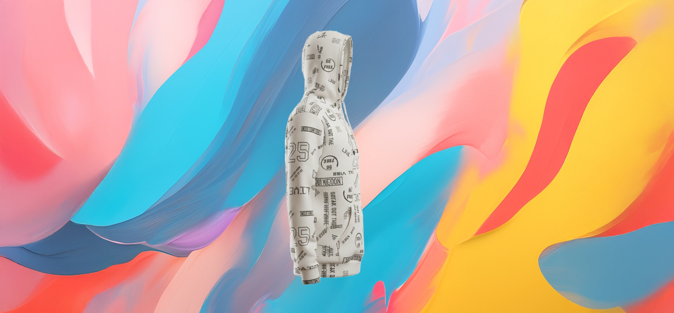 The 25 X Vibe Hoodie - Image 3