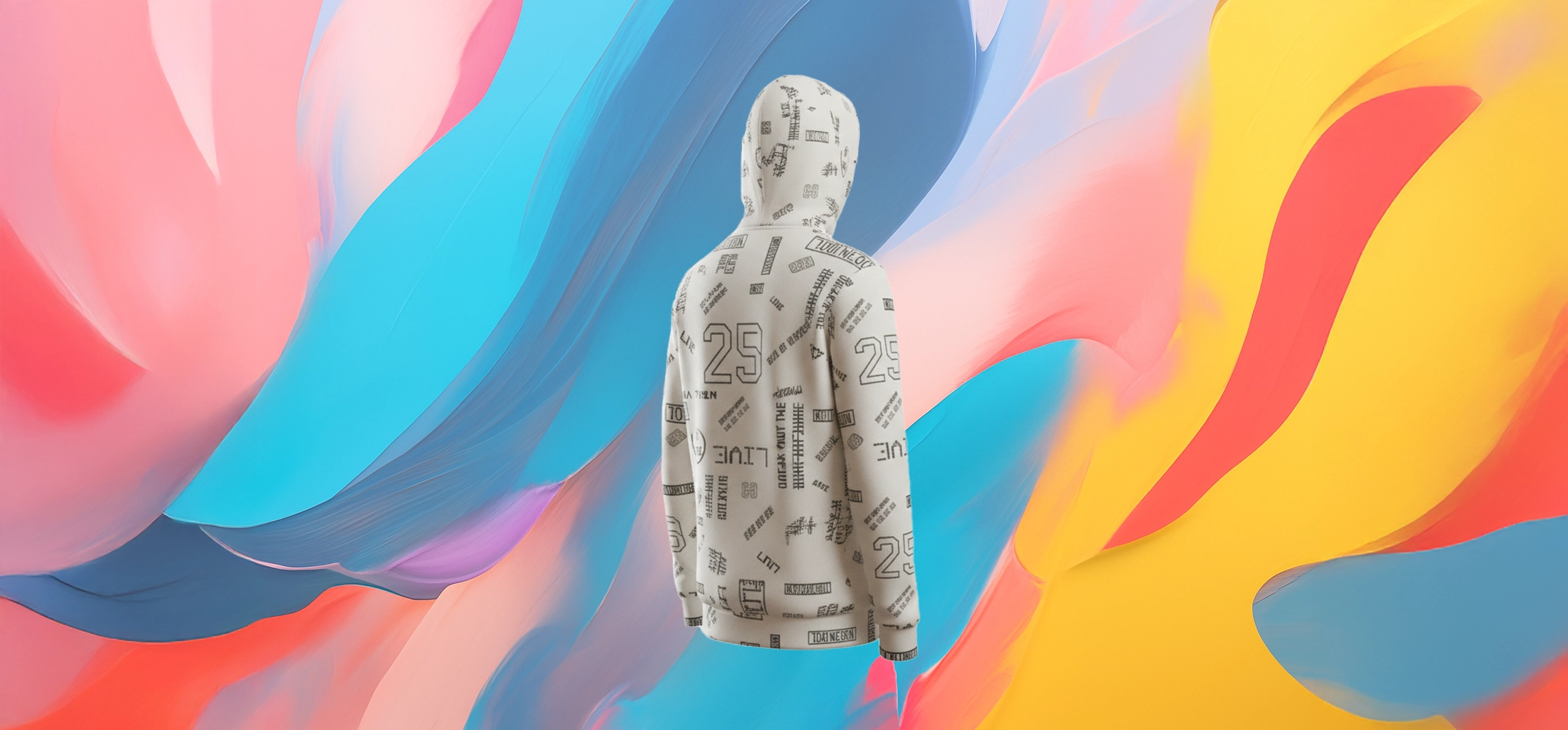 The 25 X Vibe Hoodie - Image 4