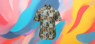 Produit#13-1 The 25 X Art Collector Shirt