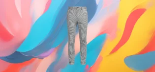 Produit#14-1 The 25 X Grid Check Chinos
