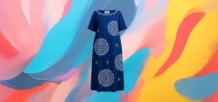 Produit#3-1 The 25 X Horizon Dress