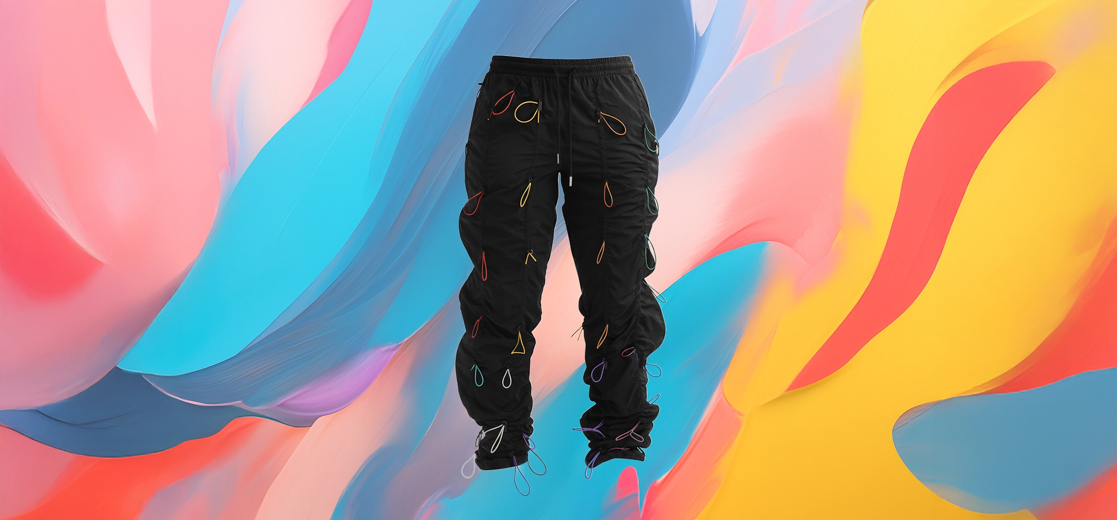 The 25 X Chroma Joggers