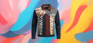 Produit#9-1 The 25 X Wild Patch Jacket