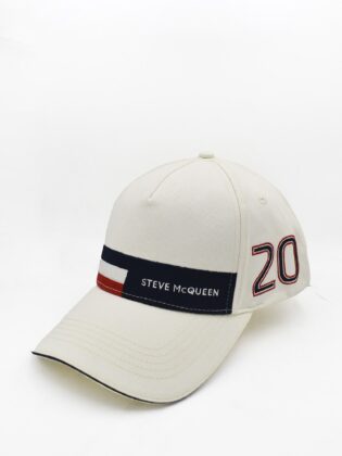 SQ251KS600-000_face.jpg CAP RACING 2.0 BASEBALL - OFF WHITE