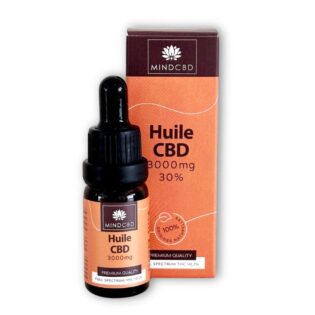 Huile CBD Premium Full Spectrum 3000mg / 30% (10ml)