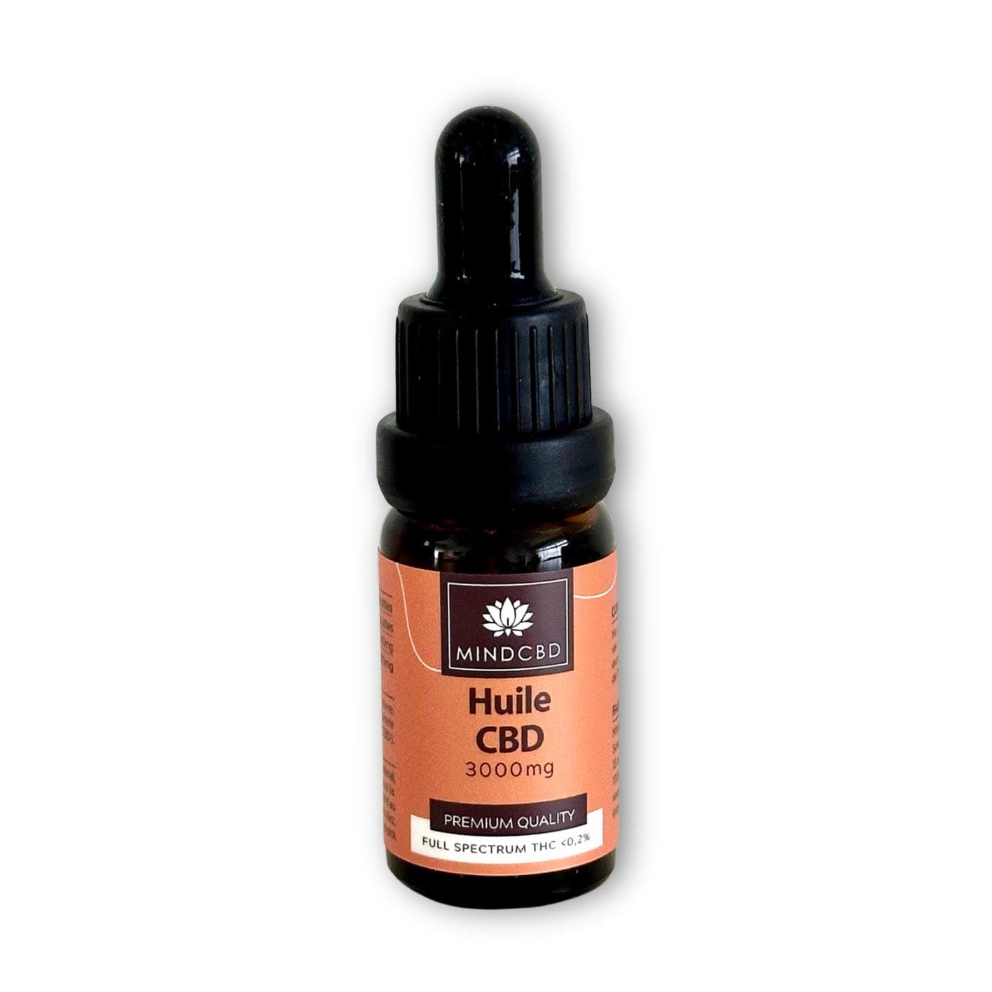 Huile CBD Premium Full Spectrum 3000mg / 30% (10ml) - Image 2