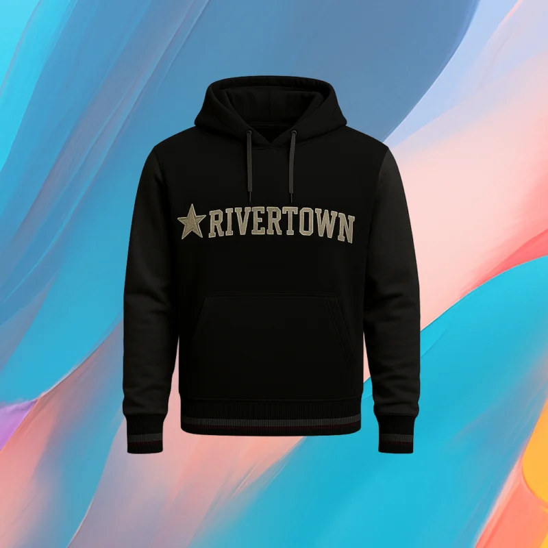The25x “Rivertown Shadow Star” Unisex Hoodie
