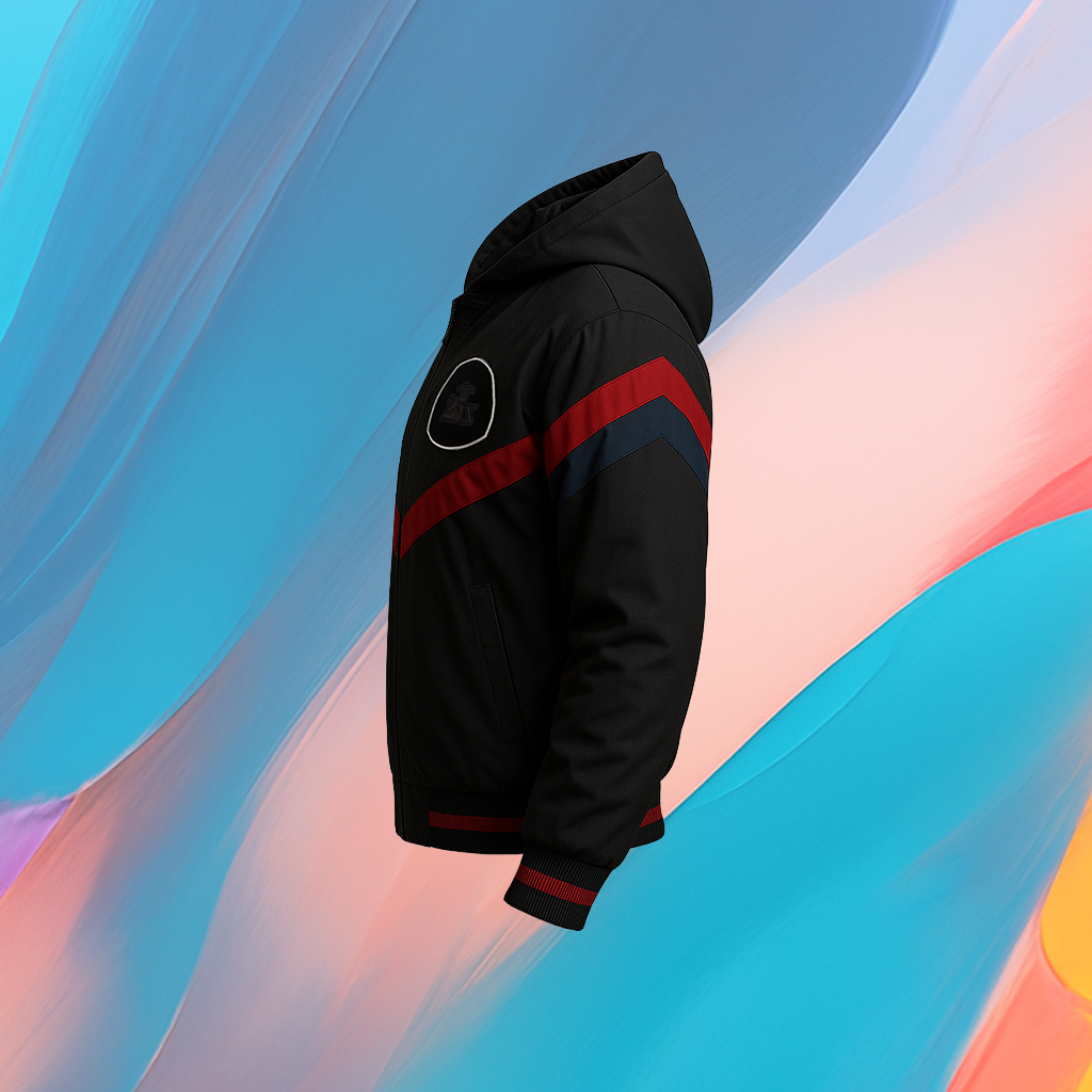 The25x “Retro Chevron” Men’s Windbreaker - Image 4