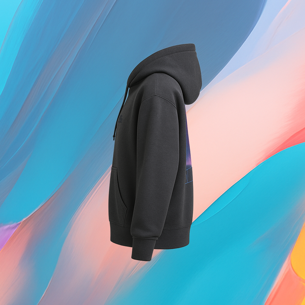 The25x “Neon Horizon” Unisex Hoodie - Image 3
