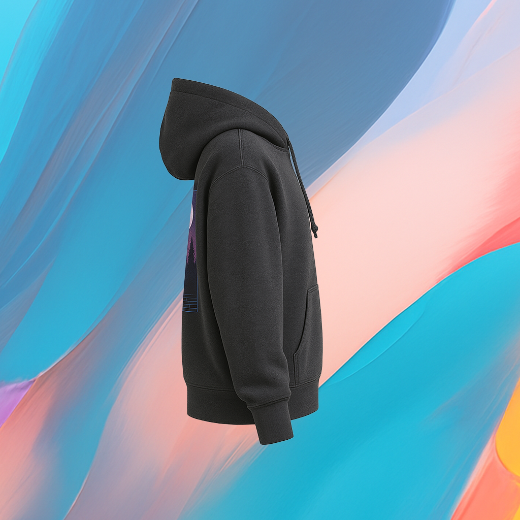 The25x “Neon Horizon” Unisex Hoodie - Image 2