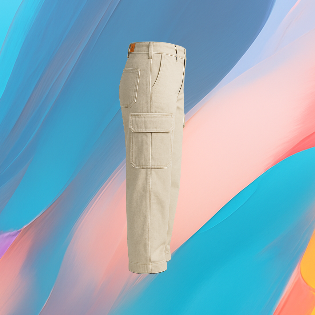 The25x “Sand Dune” Unisex Cargo Pants - Image 4