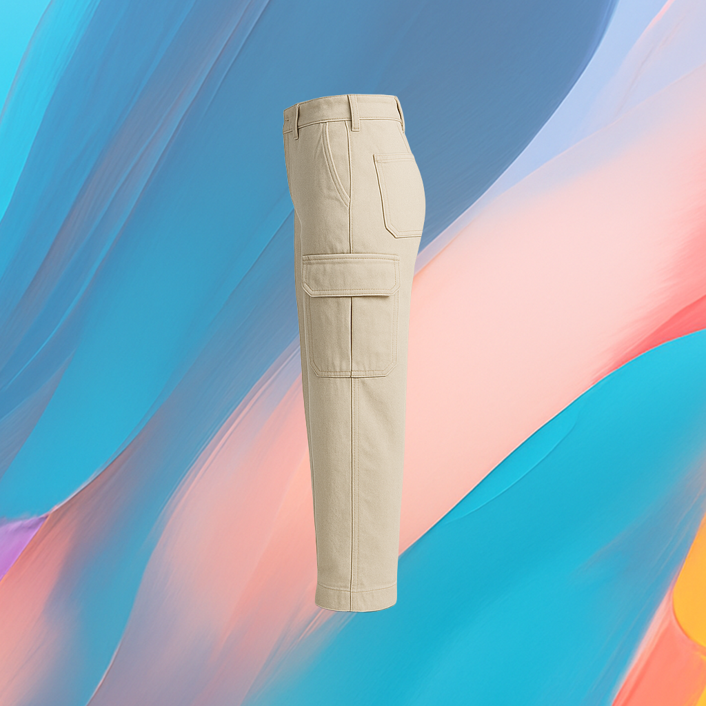 The25x “Sand Dune” Unisex Cargo Pants - Image 3