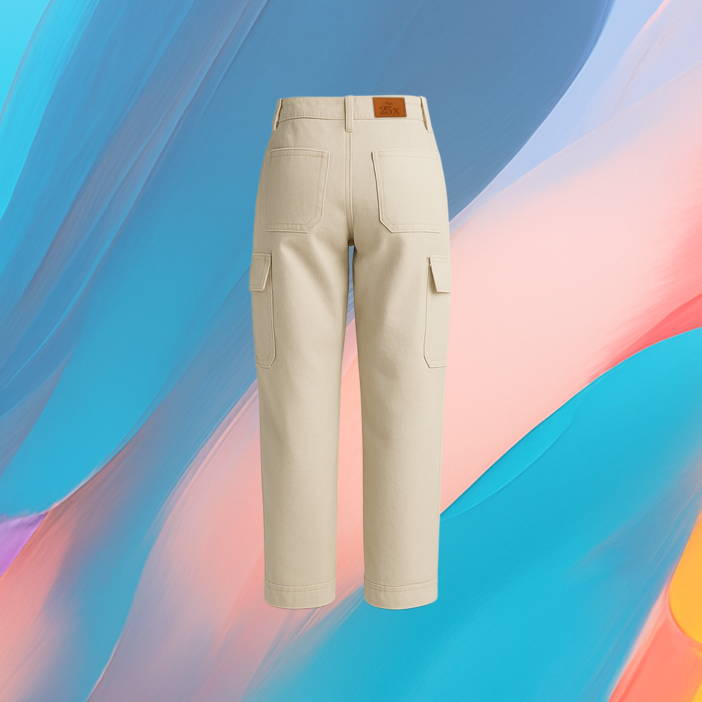 The25x “Sand Dune” Unisex Cargo Pants - Image 2