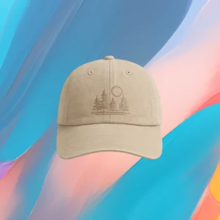 The25x “Pine Horizon” Unisex Dad Cap
