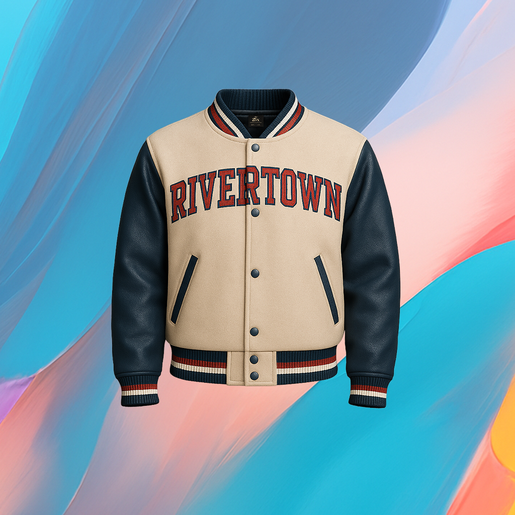 The25x “Rivertown Tigers” Men’s Varsity Jacket