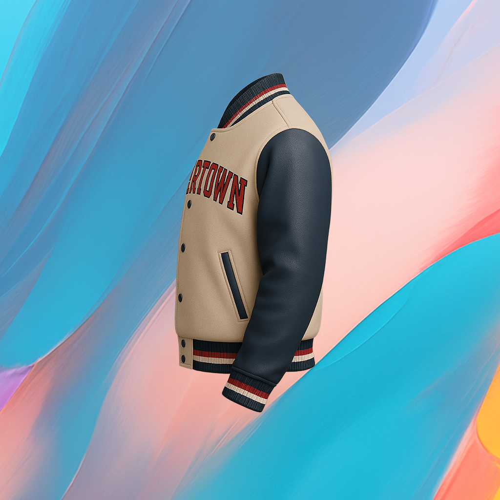 The25x “Rivertown Tigers” Men’s Varsity Jacket - Image 2
