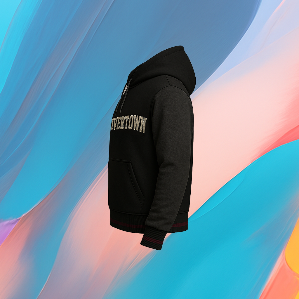 The25x “Rivertown Shadow Star” Unisex Hoodie - Image 2