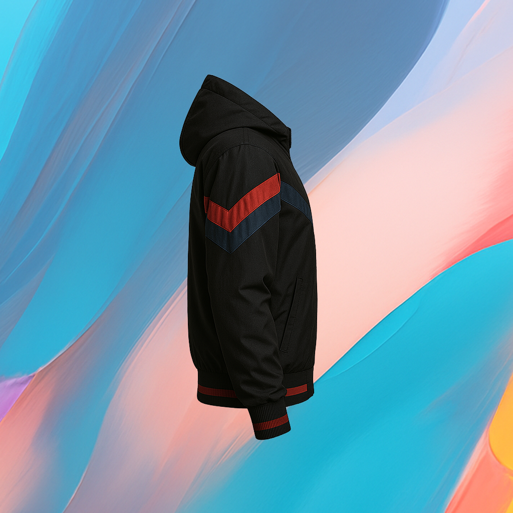 The25x “Retro Chevron” Men’s Windbreaker - Image 3