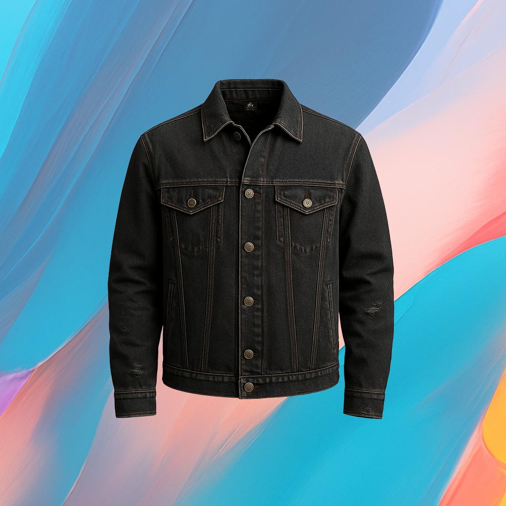 The25x “Shadow Gate” Men’s Denim Jacket