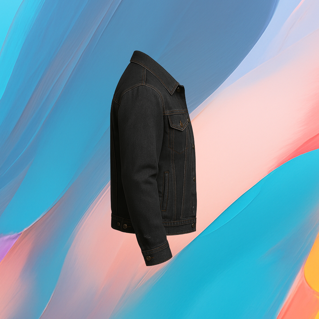 The25x “Shadow Gate” Men’s Denim Jacket - Image 3