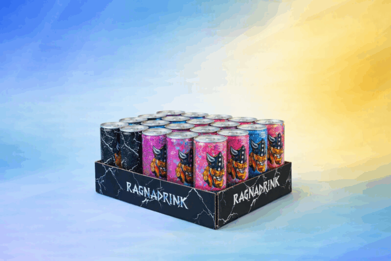 Pack mixte | 24 canettes 250ml