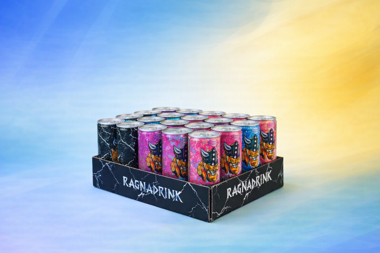 Pack mixte | 24 canettes 250ml
