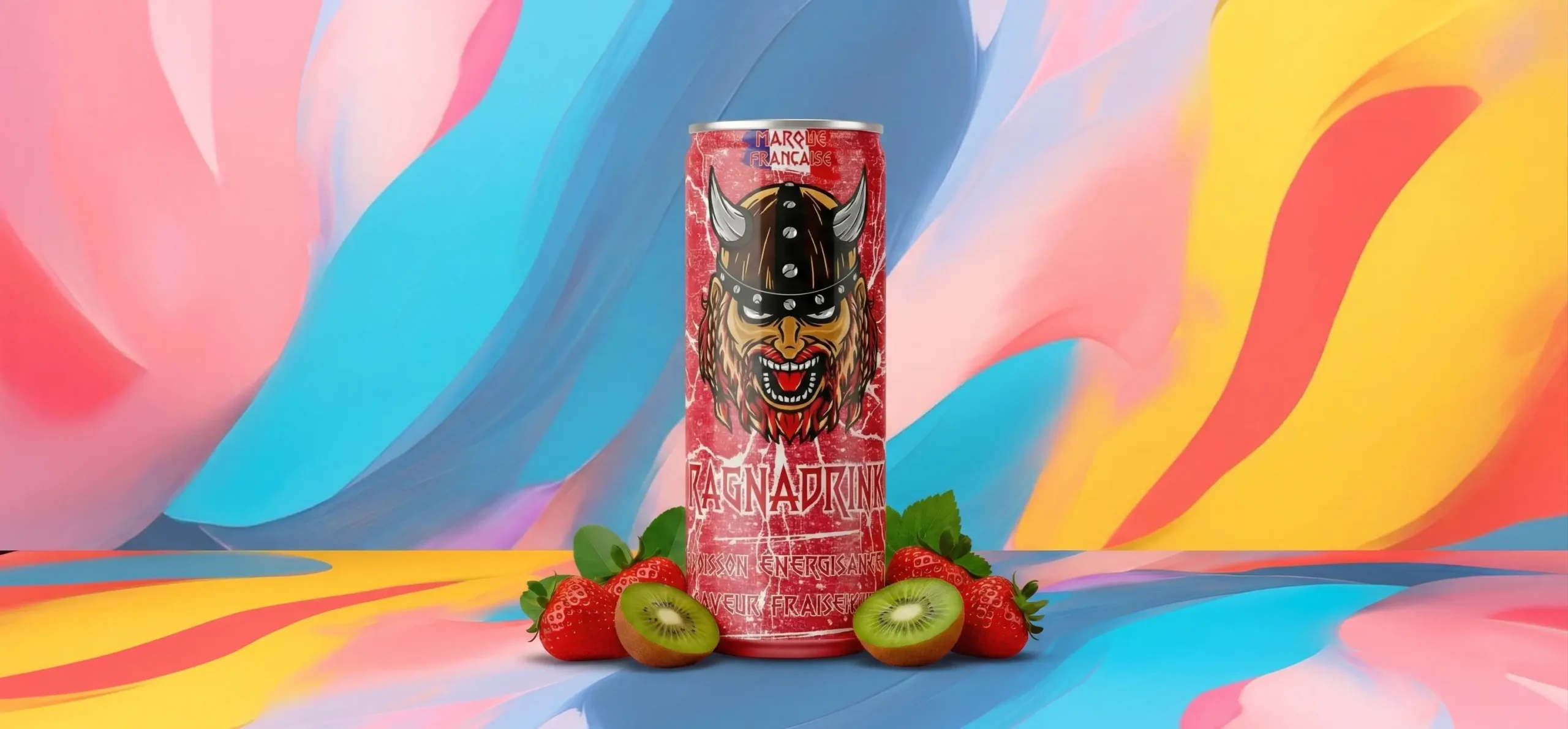 24 canettes Fraise/Kiwi - Image 2