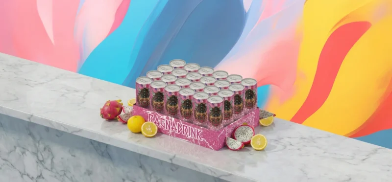 24 canettes Fruit du dragon