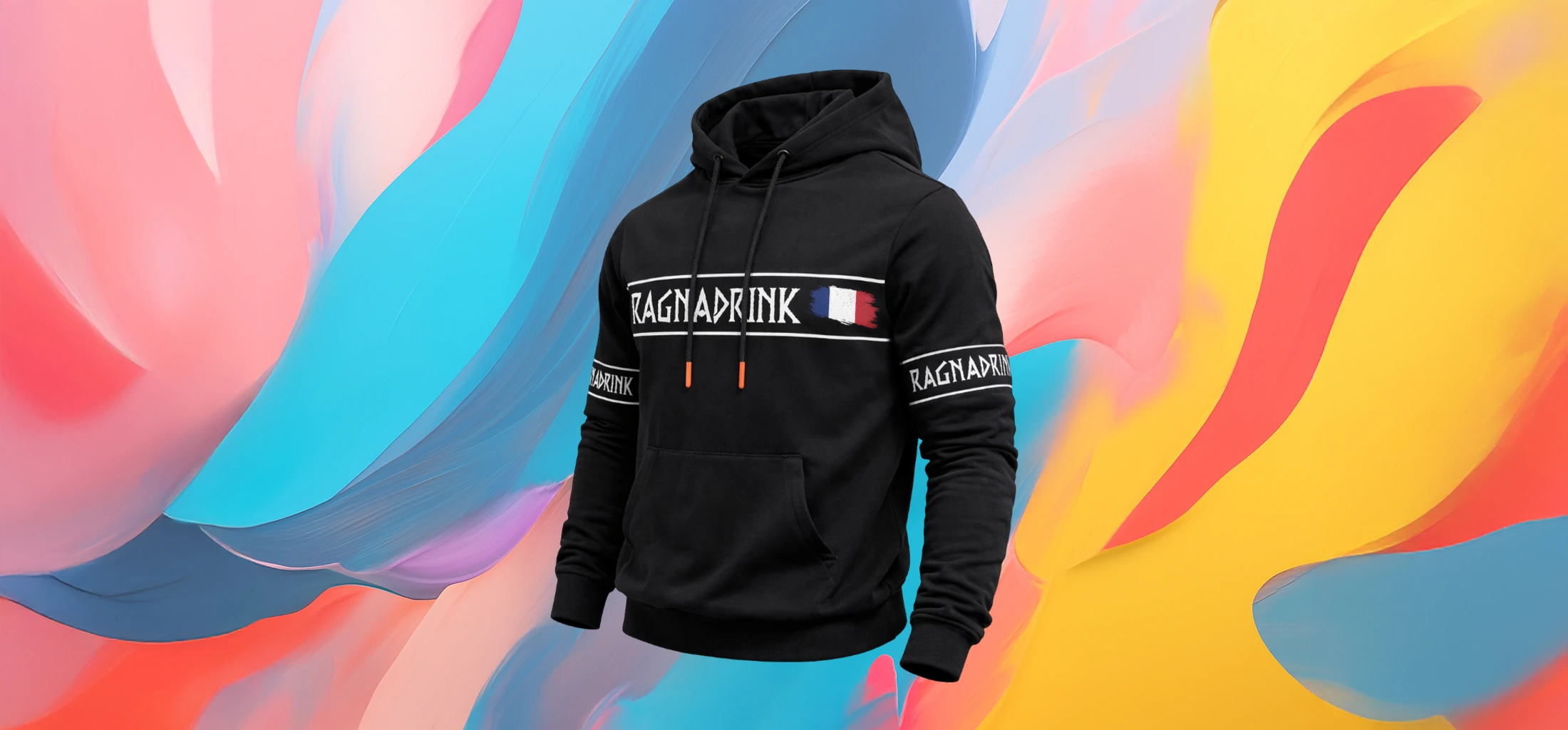 SkoleToon's Power Hoodie Ragna - Image 3