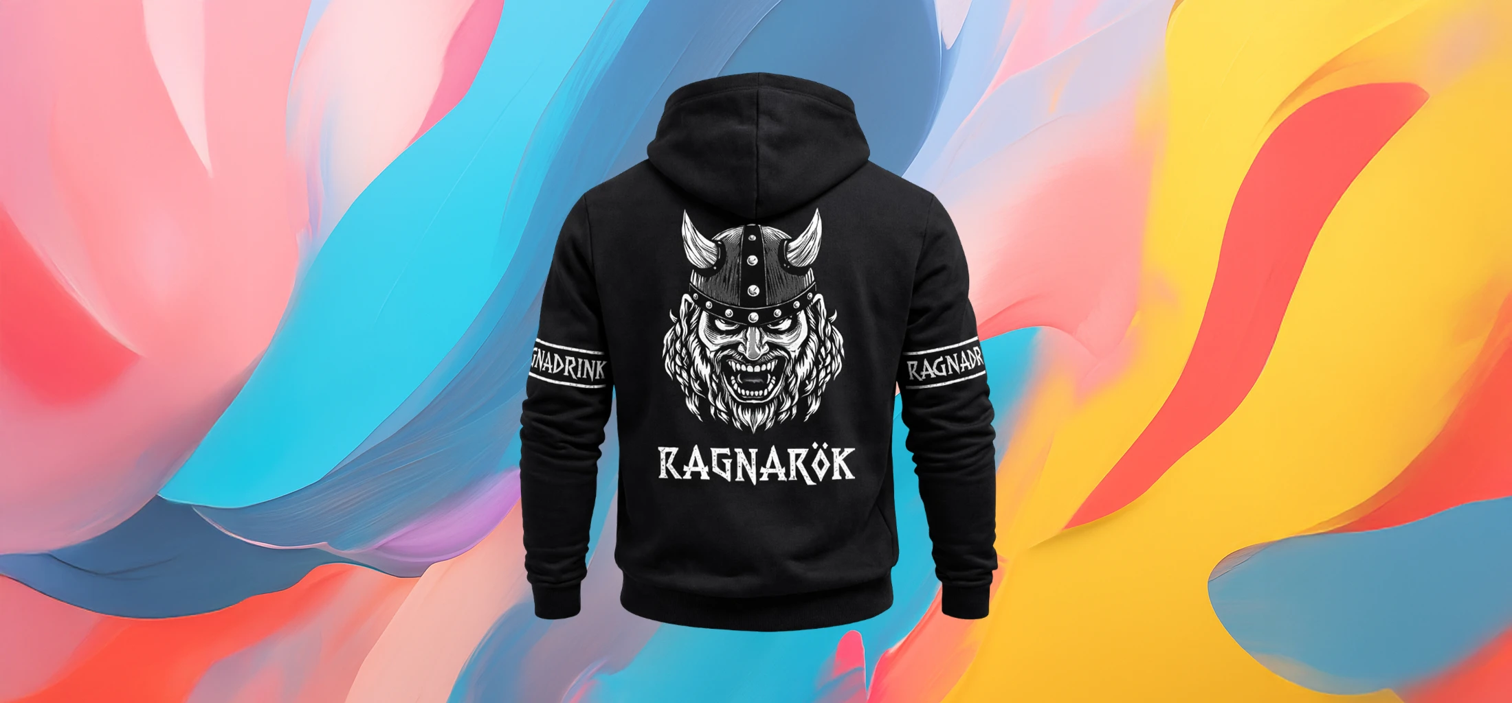 SkoleToon's Power Hoodie Ragna - Image 4