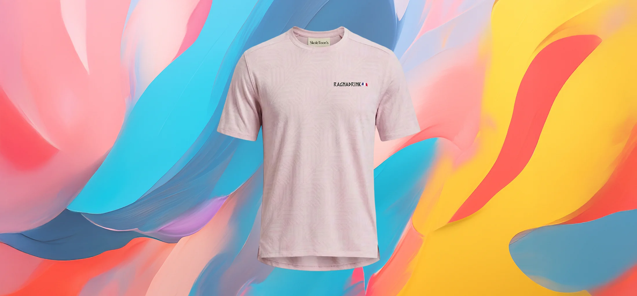 SkoleToon's Pink Game Tee Ragna