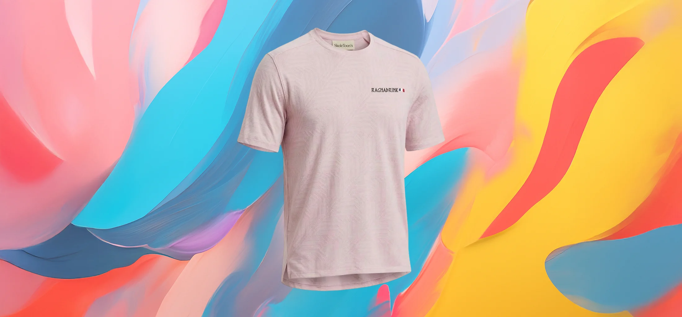 SkoleToon's Pink Game Tee Ragna - Image 4