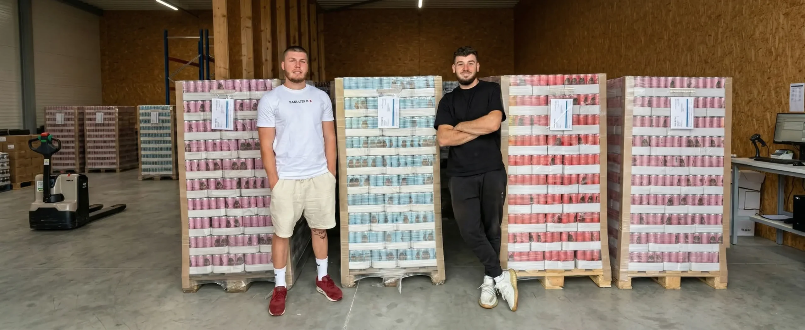Ragna : la boisson énergisante française lancée par deux jeunes entrepreneurs