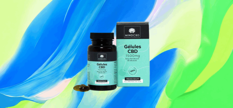 60 Gélules CBD Full Spectrum 1500mg