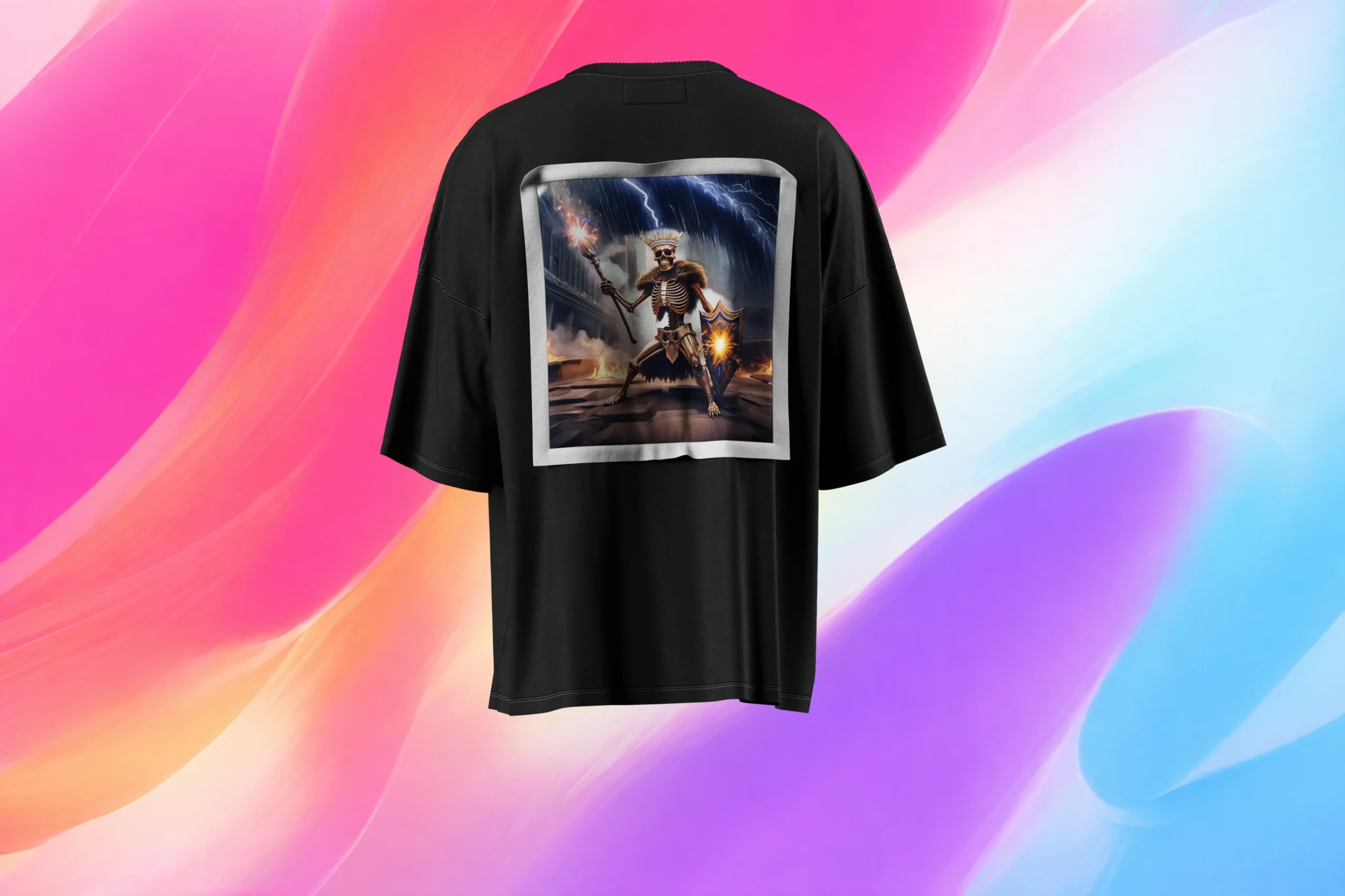 SkoleToon’s Shirt Dark Monarchy - Image 4