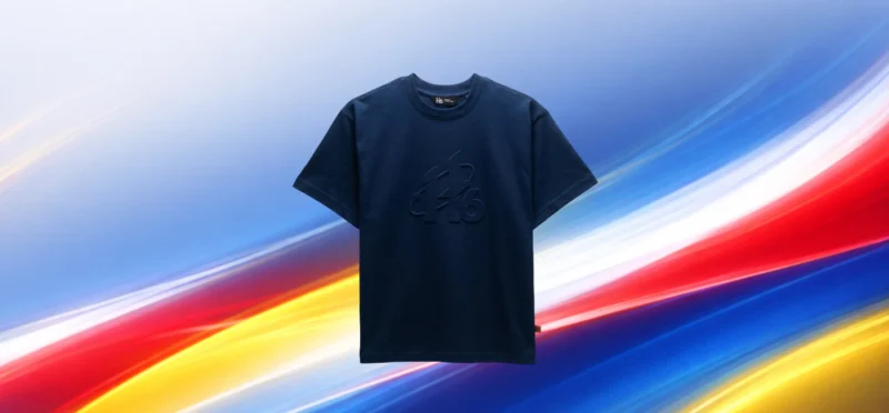 Isack Hadjar IH6 Embossed Logo – Navy