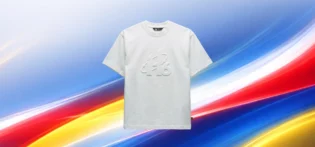 p14c Isack Hadjar IH6 Embossed Logo – Off White