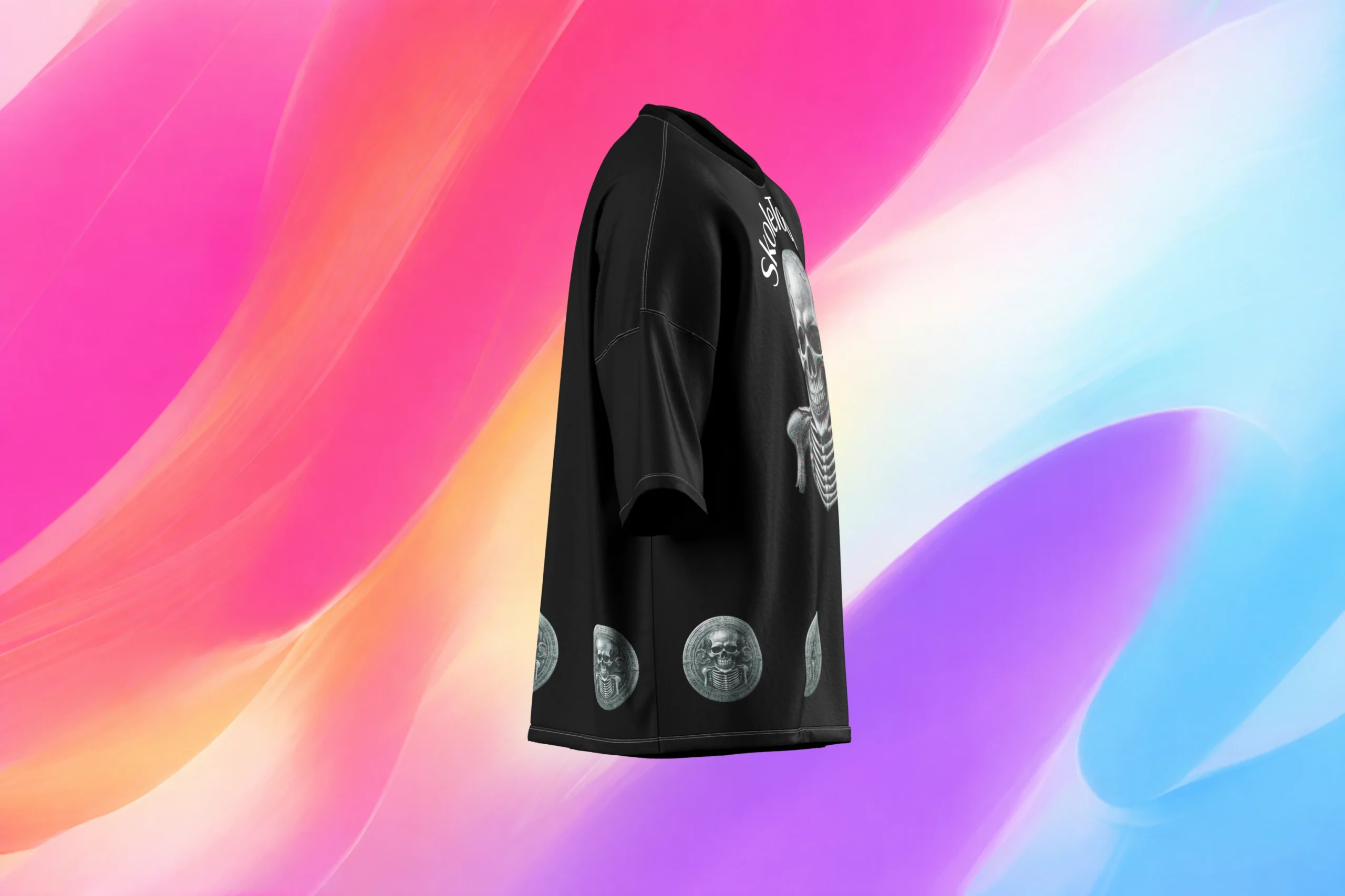 SkoleToon’s Shirt Black Spectral - Image 2