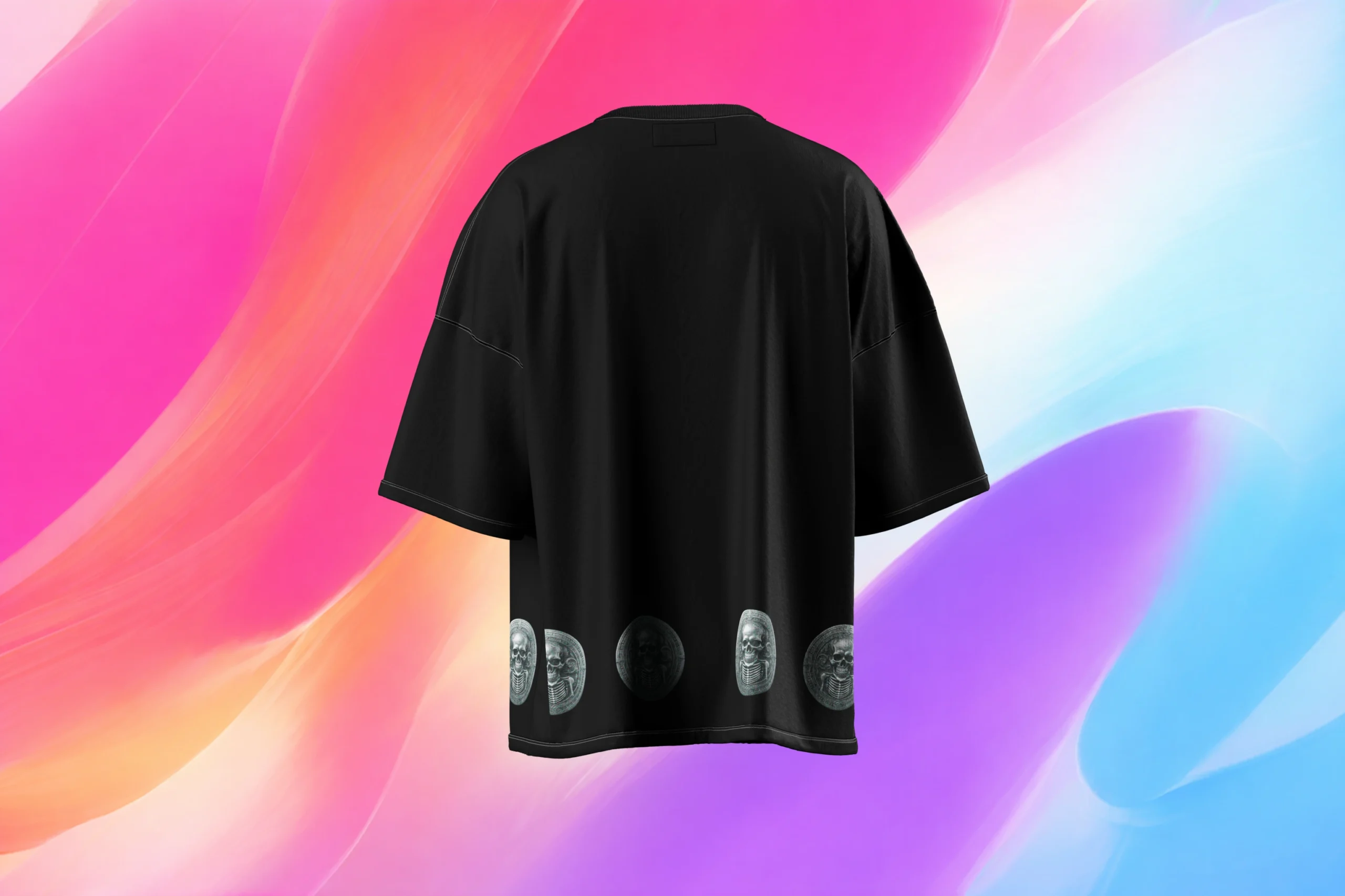 SkoleToon’s Shirt Black Spectral - Image 4