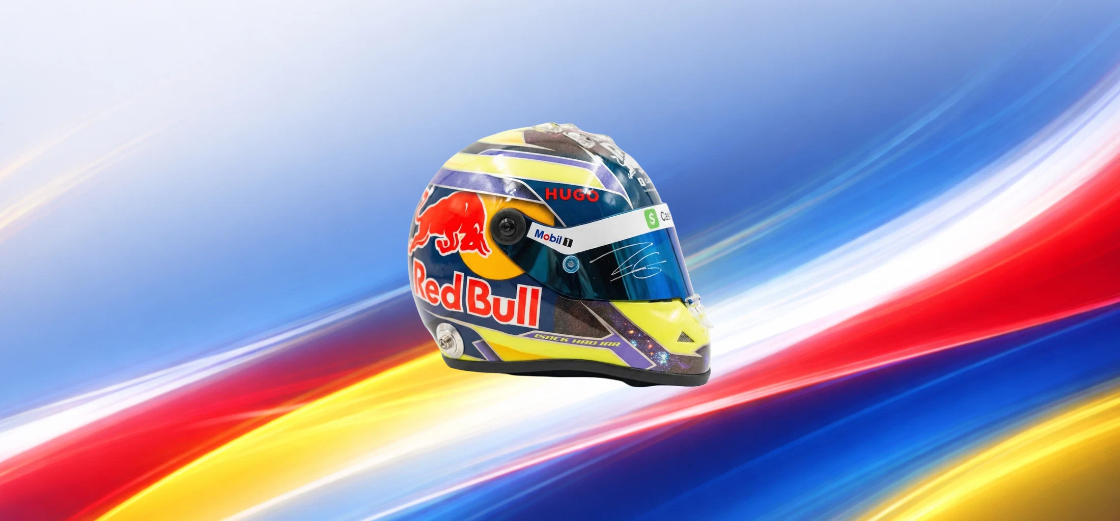 Mini Helmet First Edition Signed – 1:2 scale - Image 2