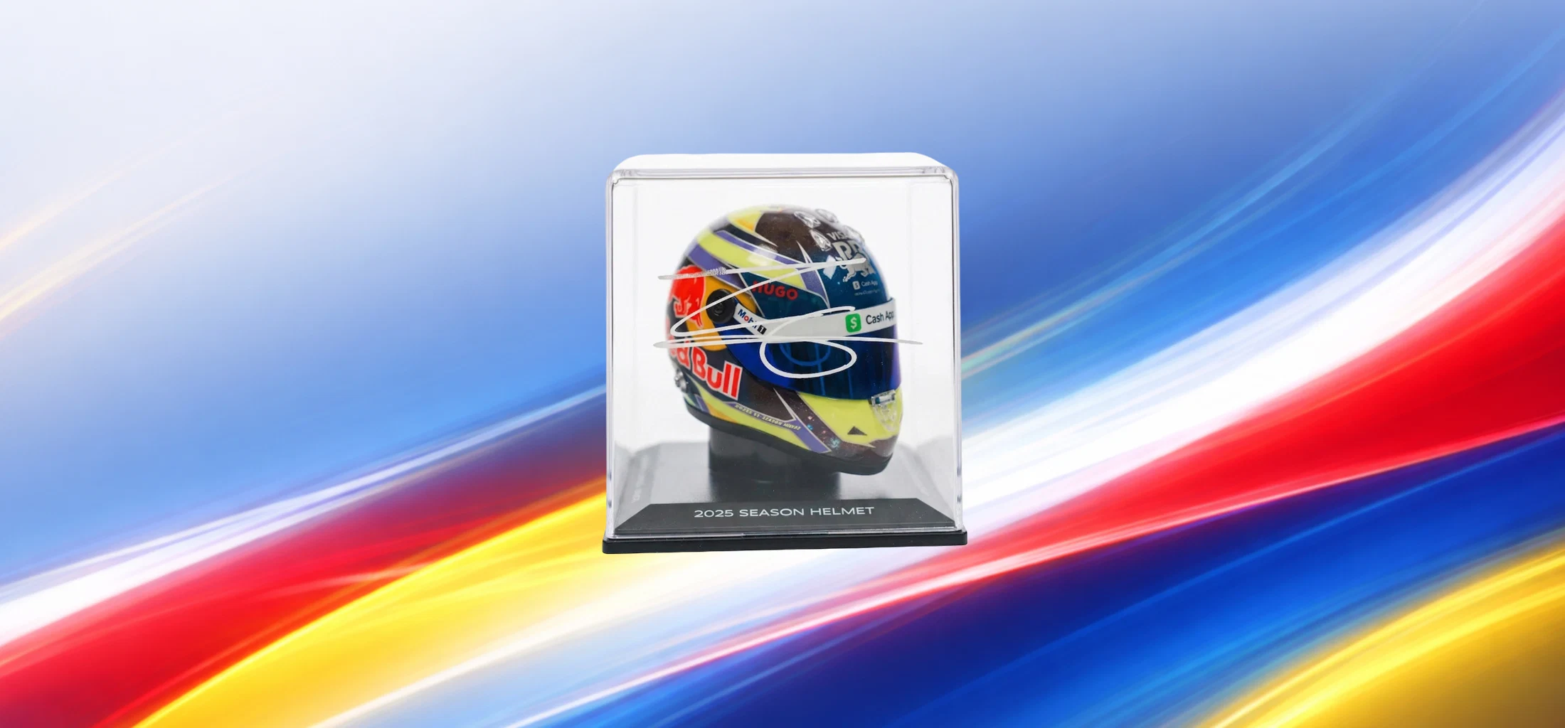 Mini Helmet First Edition Signed – 1:4 scale